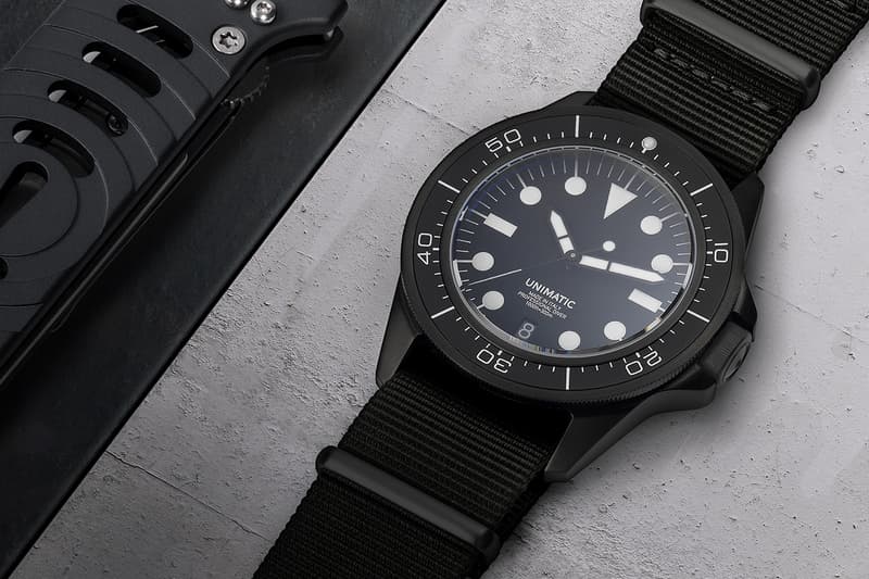 Unimatic 意大利製造限量潛水腕錶