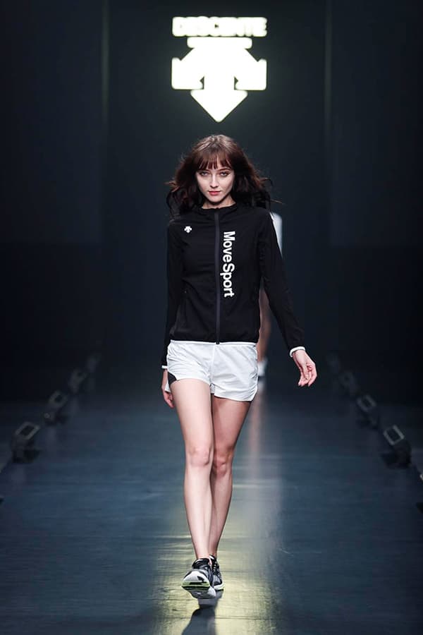 DESCENTE 2017秋冬系列于上海发布