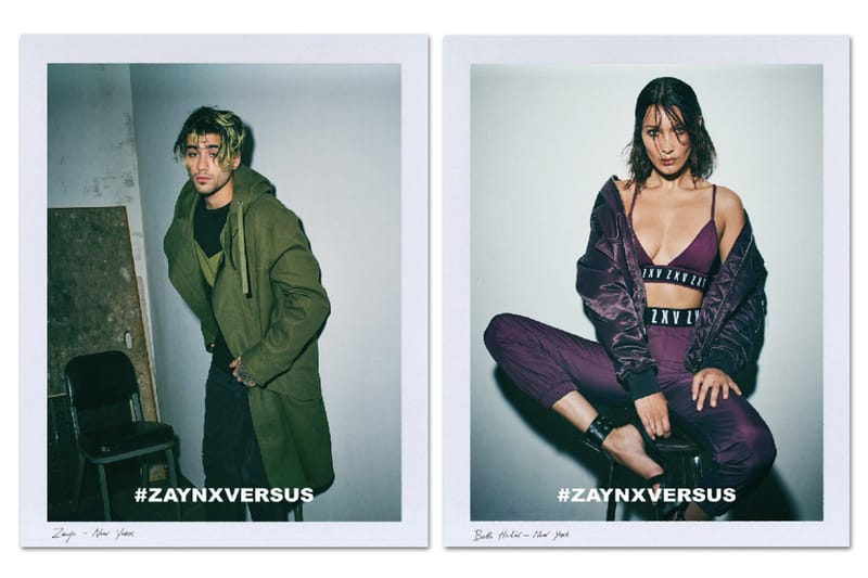 Zayn Malik 與 Versus 推出全新聯名系列