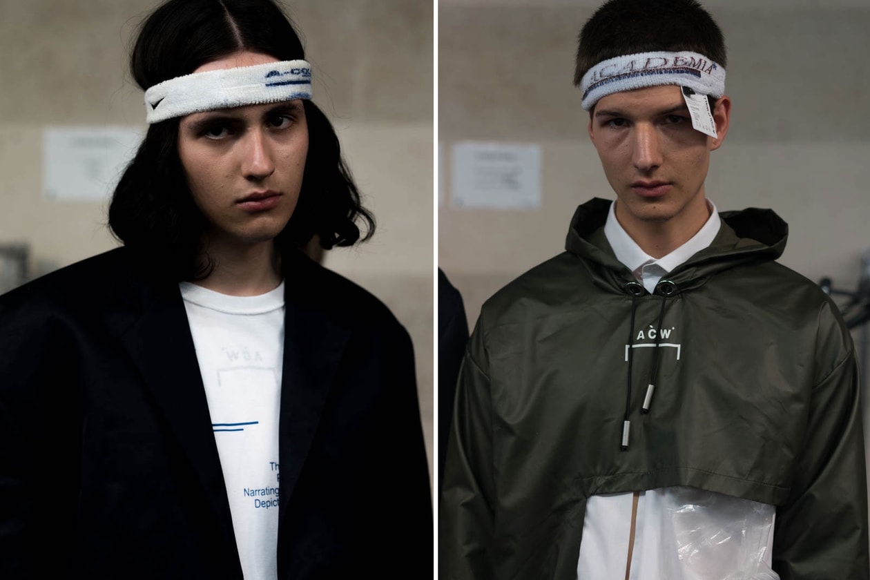 A-COLD-WALL* 2018 Spring/Summer Backstage Video