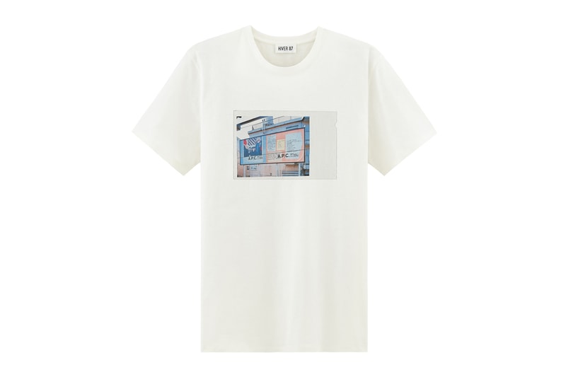 A.P.C. 30 週年經典復刻「HIVER 87」系列