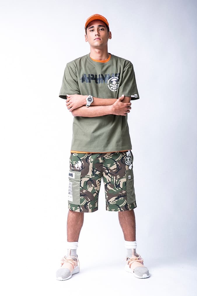 AAPE by A Bathing Ape 2017 Summer Collection