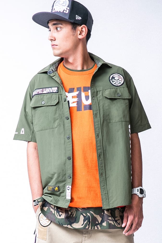 AAPE by A Bathing Ape 2017 Summer Collection
