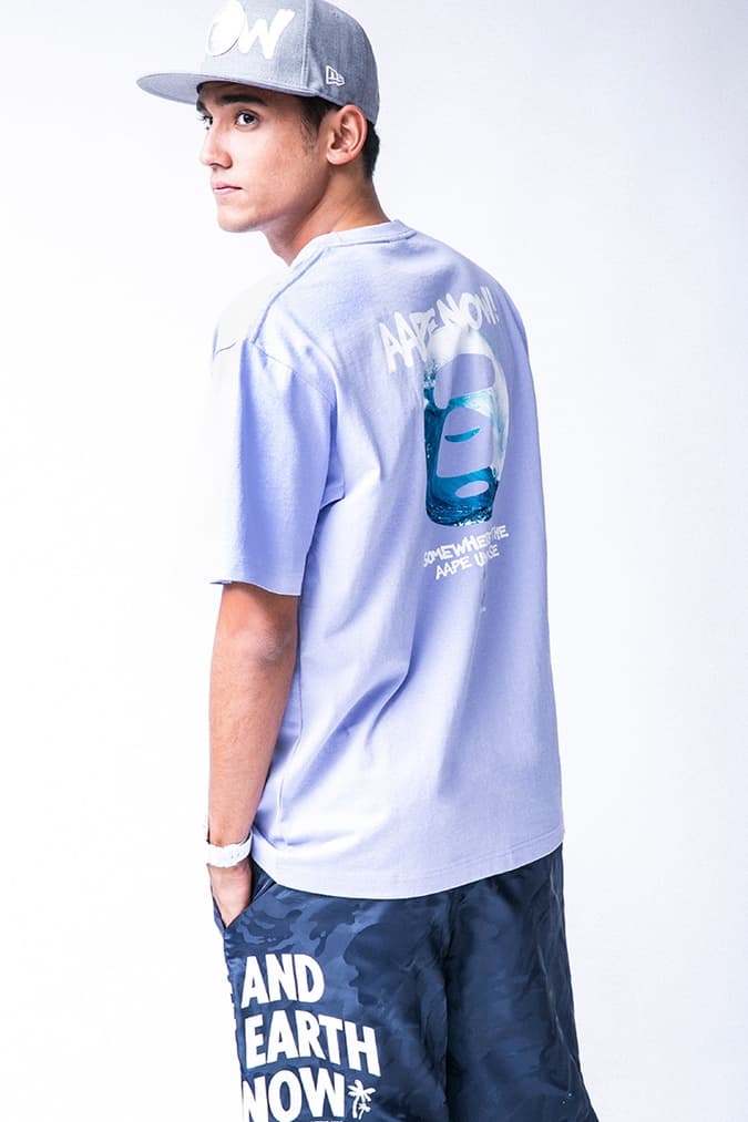 AAPE by A Bathing Ape 2017 Summer Collection