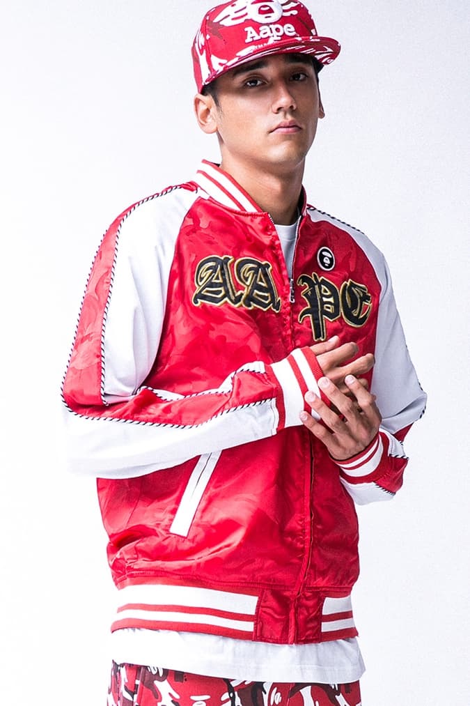 AAPE by A Bathing Ape 2017 Summer Collection