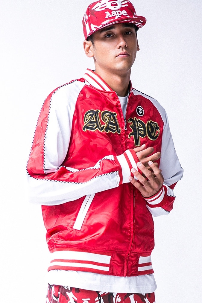 AAPE by A Bathing Ape 2017 Summer Collection