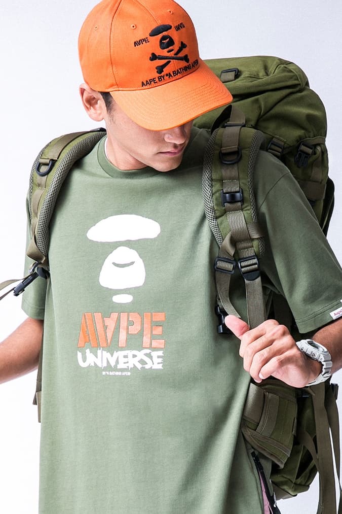 AAPE by A Bathing Ape 2017 Summer Collection