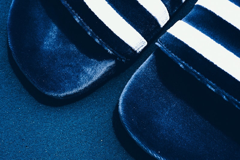 adidas Adilette Velvet