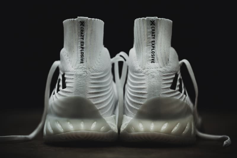 近賞 adidas Basketball 全新 Crazy Explosive 2017 Primeknit 鞋款