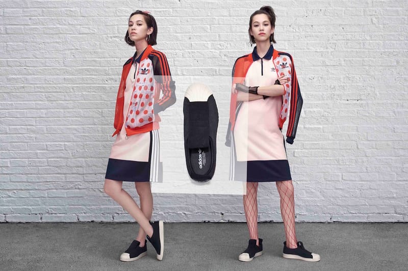 窪塚洋介與水原希子共同演繹 adidas Originals 經典鞋款 Superstar