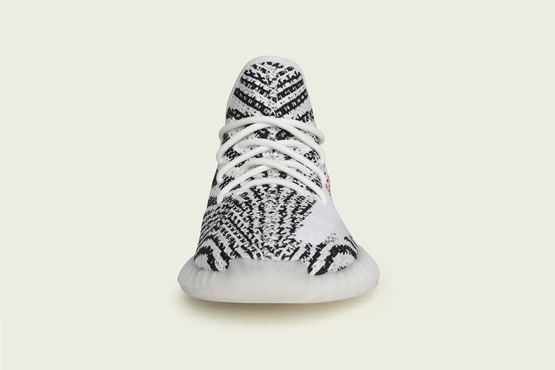 adidas Originals YEEZY BOOST 350 V2「Zebra」內地重新上架店铺一览