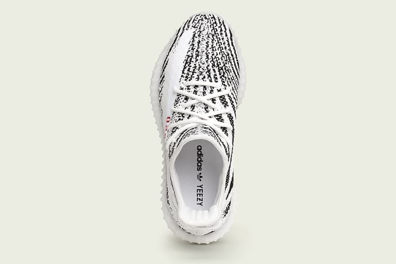 adidas Originals YEEZY BOOST 350 V2「Zebra」內地重新上架店铺一览