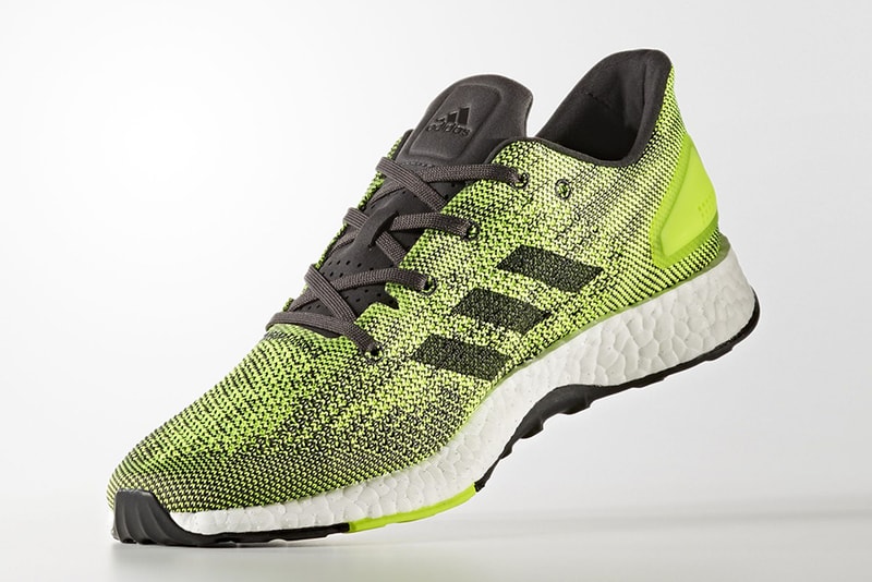 adidas PureBOOST DPR “Solar Yellow”