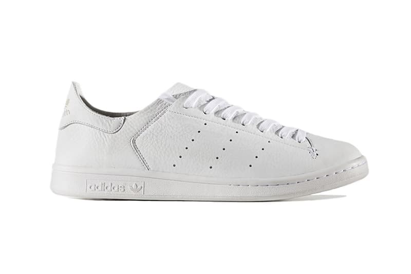 adidas Originals Stan Smith Leather Sock 全白配色設計
