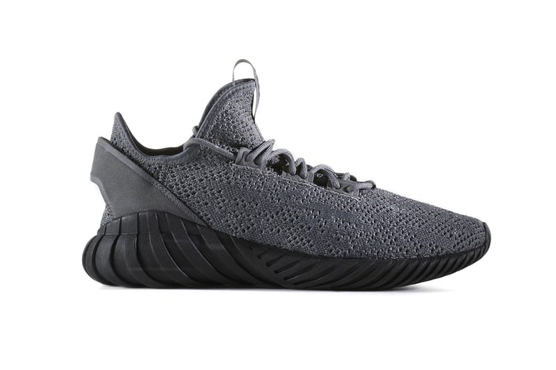 搶先預覽 adidas Originals Tubular Doom Sock 全灰配色