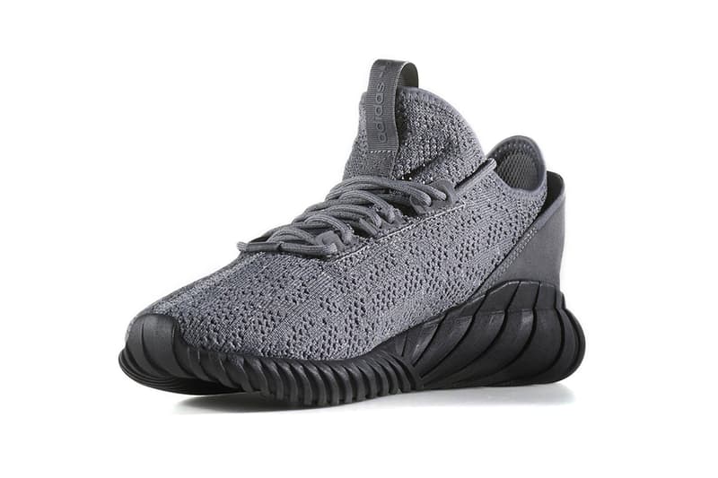 搶先預覽 adidas Originals Tubular Doom Sock 全灰配色