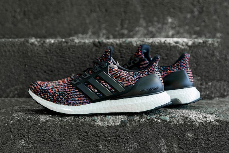 adidas UltraBOOST 3.0「Multicolor」配色發售日期確定
