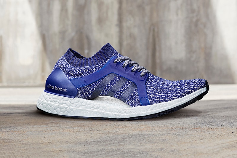 adidas UltraBOOST X 全新配色設計「Mystery Blue」