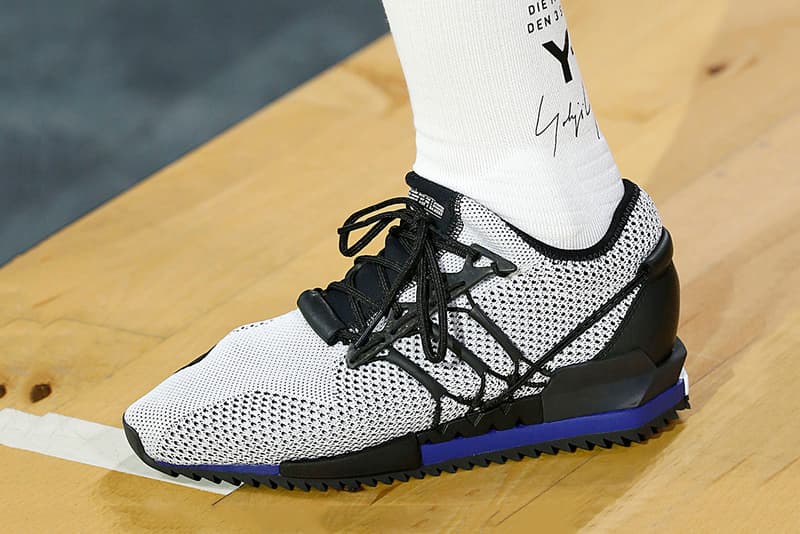 搶先預覽 Y-3 2018 春夏最新鞋款設計