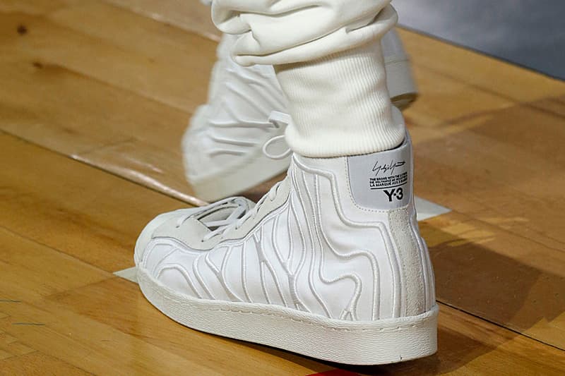 搶先預覽 Y-3 2018 春夏最新鞋款設計