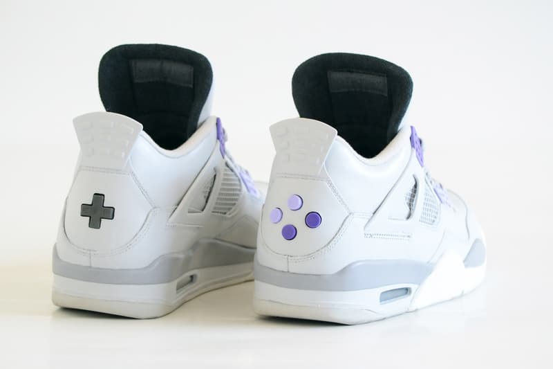 Air Jordan IV "SNES US" Custom