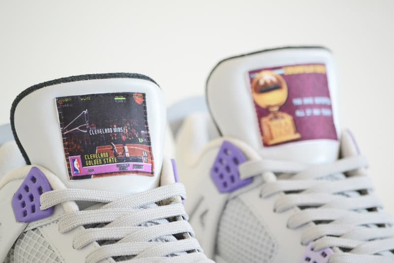 Air Jordan IV "SNES US" Custom