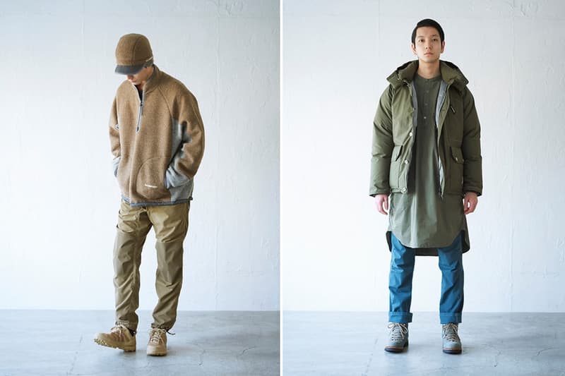 and wander 2017 秋冬系列 Lookbook