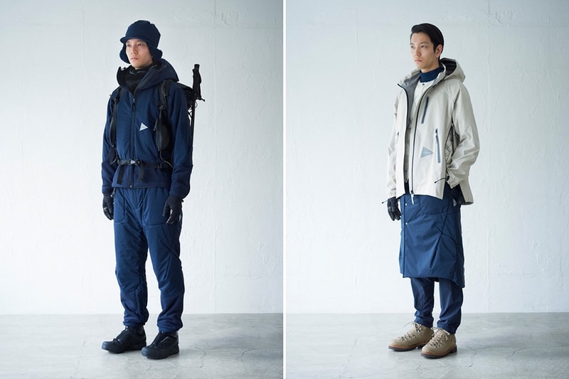 and wander 2017 秋冬系列 Lookbook