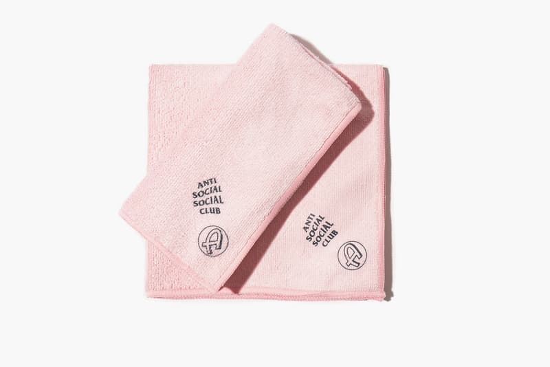 Anti Social Social Club x Adam's Polishes 聯名車用清潔套裝