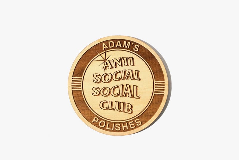 Anti Social Social Club x Adam's Polishes 聯名車用清潔套裝