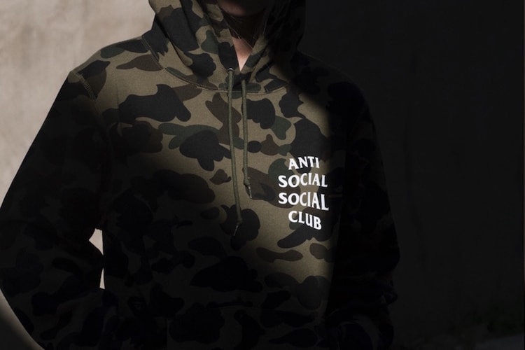 Anti Social Social Club 預告美國獨立日特別企劃即將發佈?