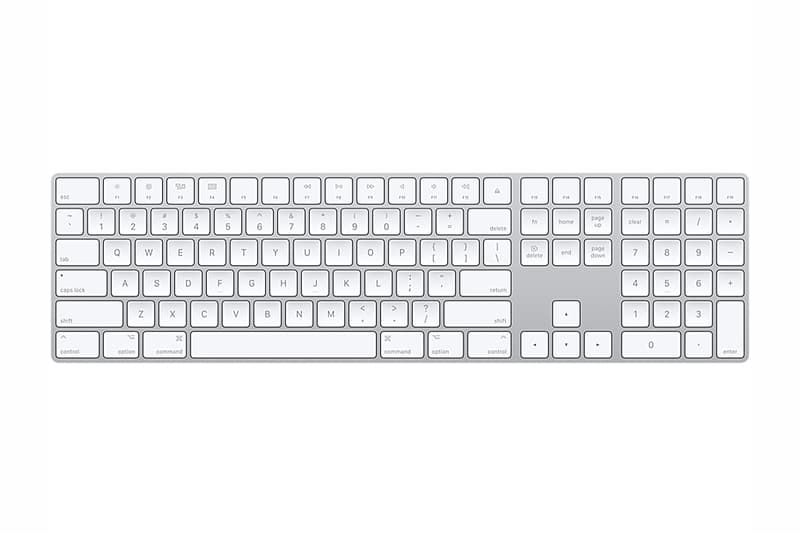 Apple 推出全新配備數字鍵盤的 Magic Keyboard