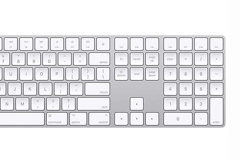 Apple 推出全新配備數字鍵盤的 Magic Keyboard