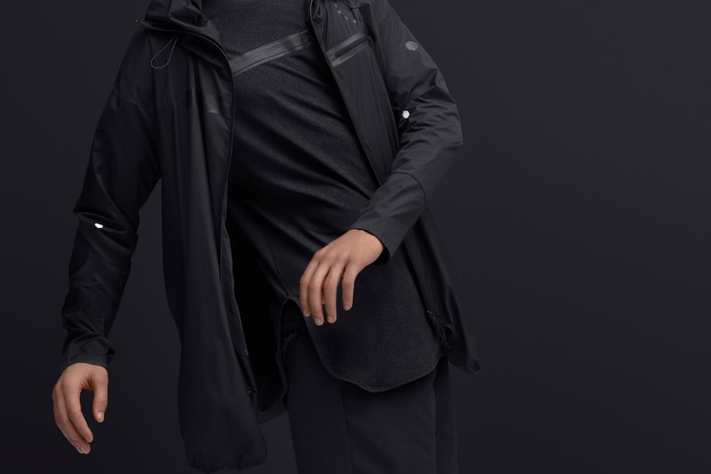 ASICS JYUNI Black Collection