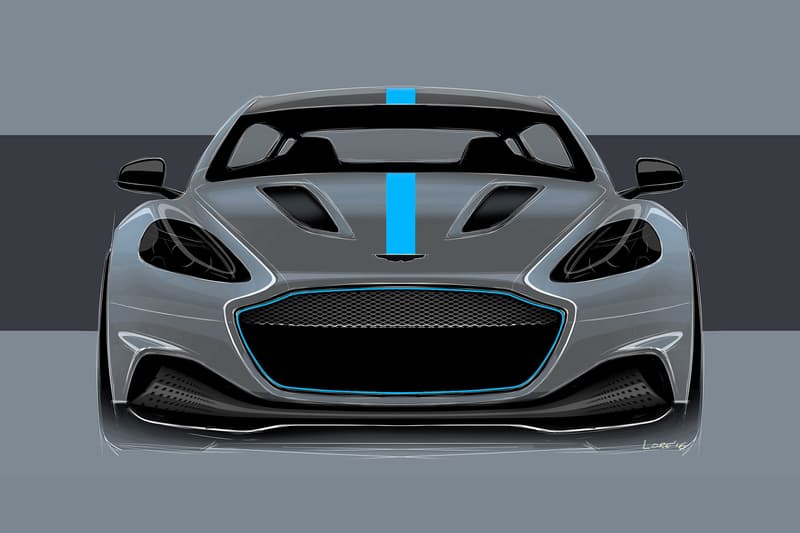 Aston Martin 確認將打造全電動轎跑 RapideE