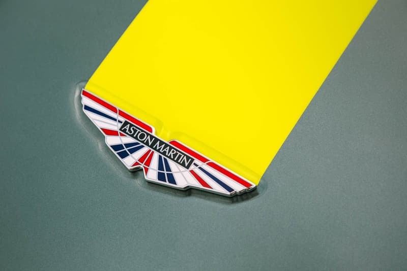 Aston Martin 發佈 Vantage AMR 高性能跑車