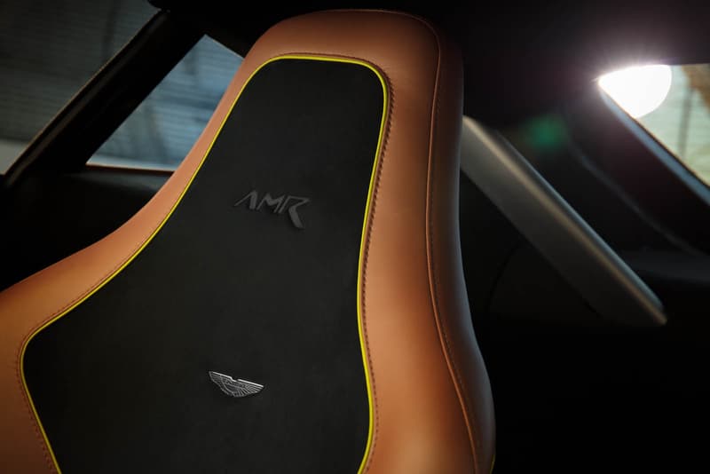 Aston Martin 發佈 Vantage AMR 高性能跑車