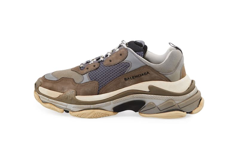Balenciaga Triple S Trainer 復古訓練鞋正式上架