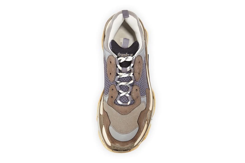 Balenciaga Triple S Trainer 復古訓練鞋正式上架