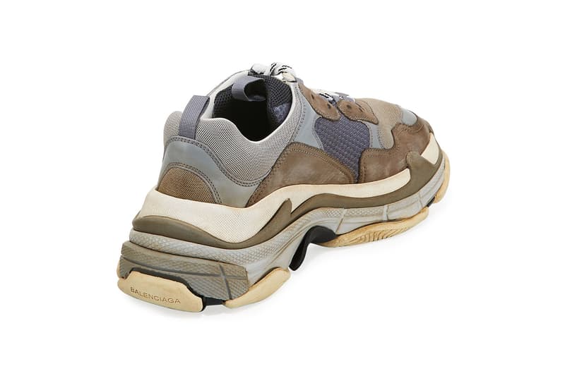 Balenciaga Triple S Trainer 復古訓練鞋正式上架