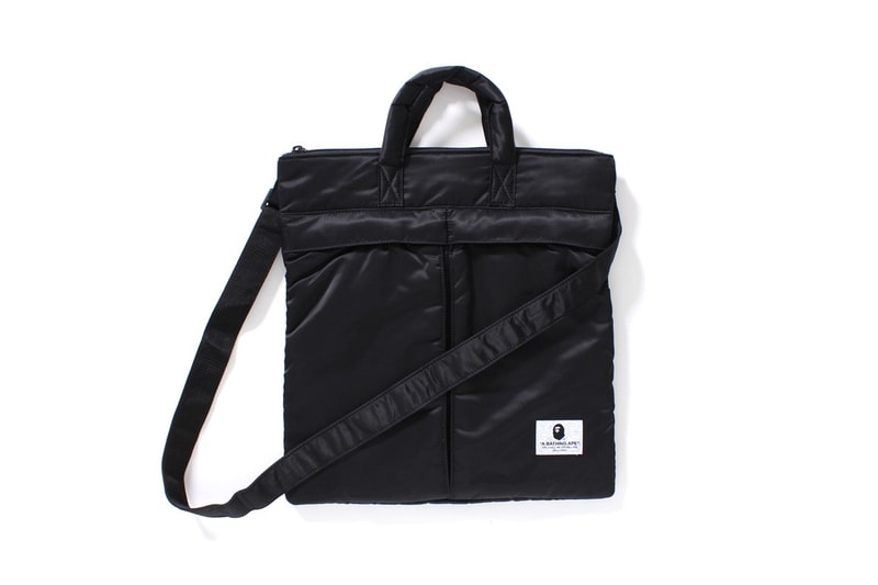 BAPE 2017 Spring/Summer Padded Nylon Bags