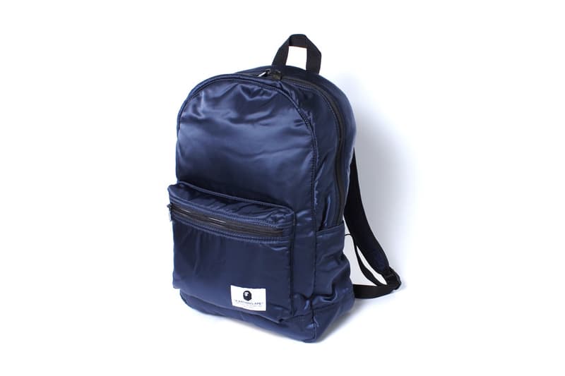 BAPE 2017 Spring/Summer Padded Nylon Bags