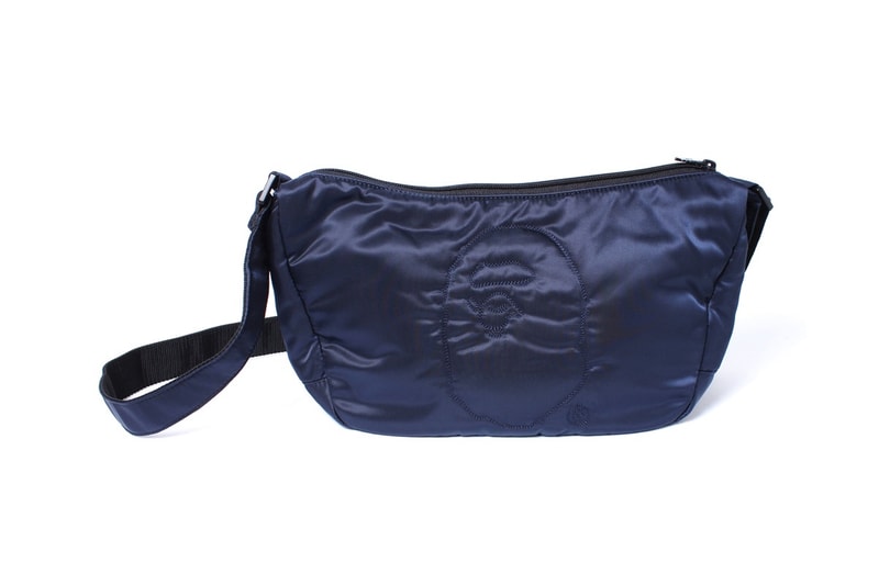 BAPE 2017 Spring/Summer Padded Nylon Bags