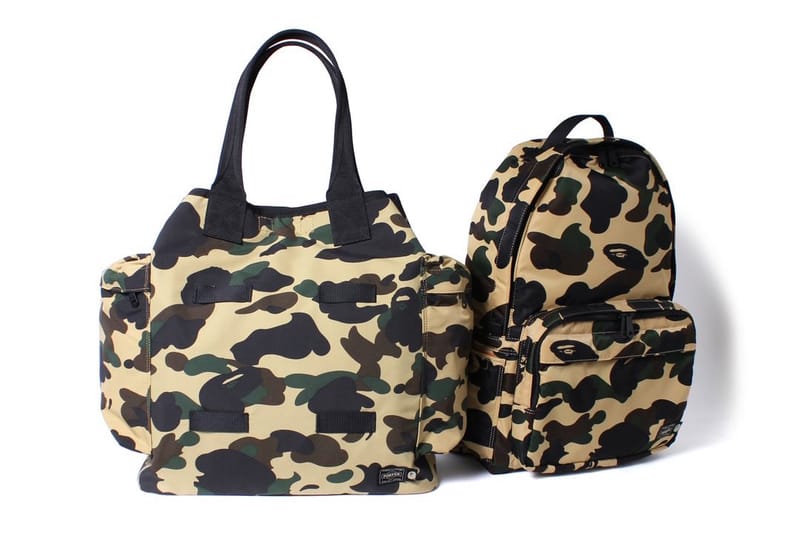 BAPE x PORTER 全新聯名包袋系列