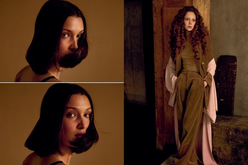Bella Hadid 登上《Vogue Italia》6 月號封面