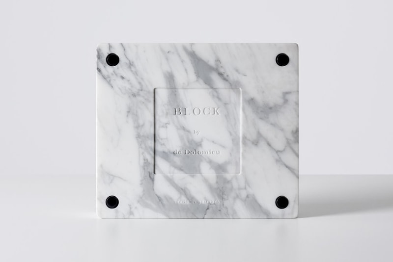 BLOCK - 專為 MacBook 設計的手工大理石底座