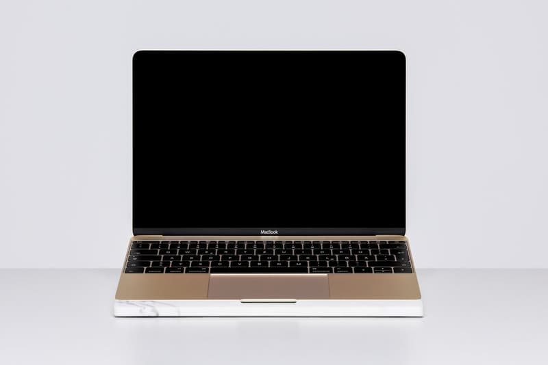 BLOCK - 專為 MacBook 設計的手工大理石底座