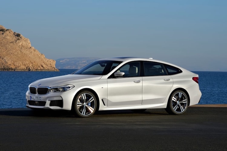 BMW 全新 6 Series Gran Turismo 正式登場