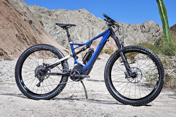 BMW 攜手 Specialized 以 2018 X3 為靈感打造聯名電動山地自行車