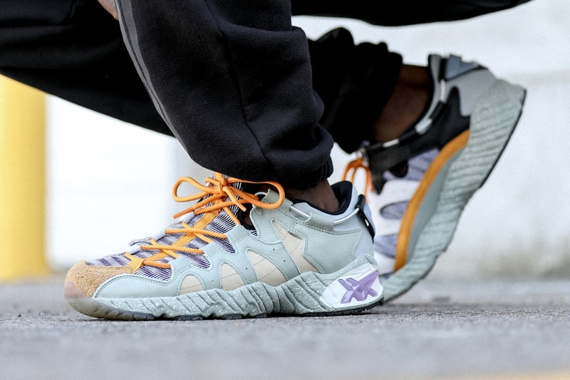 Bodega x ASICS Tiger GEL-Mai "Underground" Closer Look